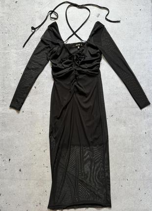 Вечернее платье missguided размер s1 фото