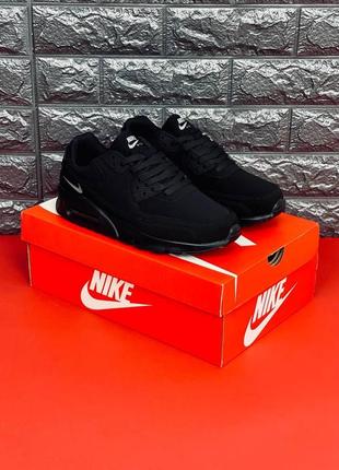 Мужские кроссовки nike air max кроссовки чёрного цвета найк 90е подростковые кроссовки nike air5 фото