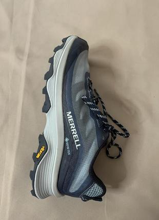 Кроссовки merrell womens/femmes j066856 серые туристические трекинговые