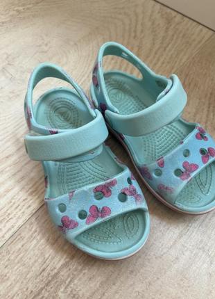 Сандалии crocs размер c8