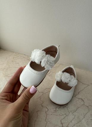 Детские туфли h&amp;m