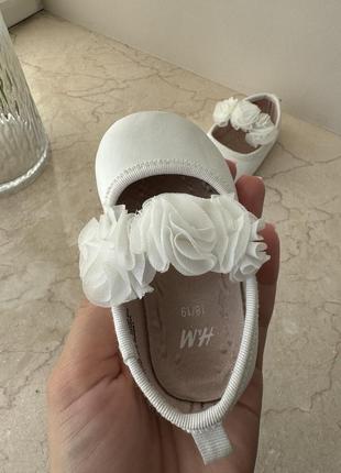 Детские туфли h&amp;m