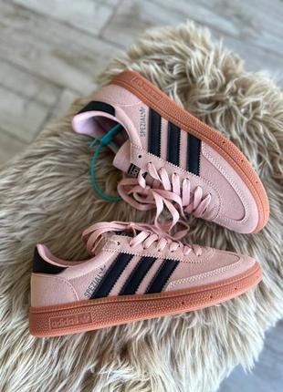 Adidas spezial pink black