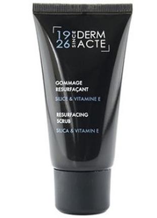 Гоммаж із кремнієм і вітаміном е/ academie derm acte resurfacing scrub silica & vitamin e, 50 ml