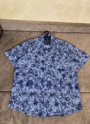 Чоловіча гавайка гавайська сорочка на літо basefield