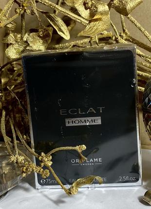 Мужская туалетная вода oriflame eclat homme 75 мл