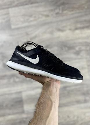 Nike flex run кроссовки 40 размер черные оригинал1 фото
