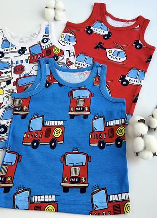 Майки некст швидка, пожежна, поліція