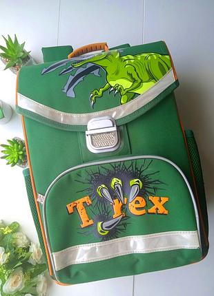 Рюкзак kite t-rex с динозавром ортопедический, оригинал