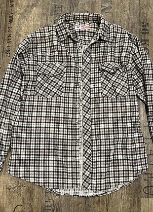 Чоловіча сорочка плотна тканина