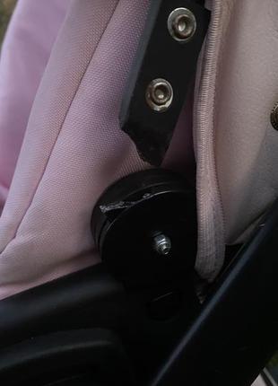 Коляска, детский колясок 2в1 экокожа