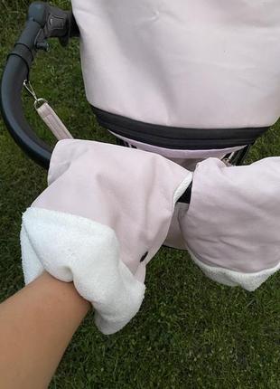 Коляска, детский колясок 2в1 экокожа