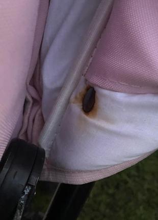 Коляска, детский колясок 2в1 экокожа