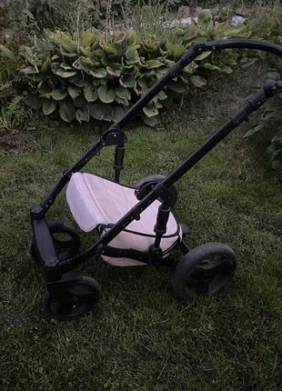 Коляска, детский колясок 2в1 экокожа