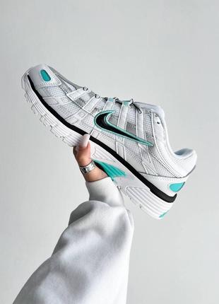 Nike p-6000 light aqua9 фото