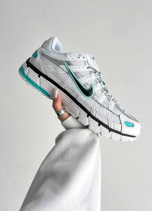 Nike p-6000 light aqua4 фото