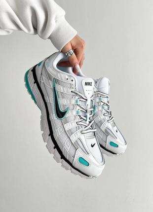 Nike p-6000 light aqua2 фото