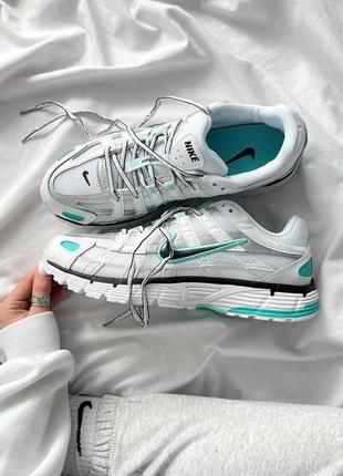 Nike p-6000 light aqua3 фото