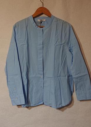 Жіноча сорочка mango сорочка блузка блуза xl 2xl 3xl 52 54 56 58 бавовна великий розмір батал