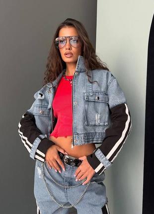 Костюм джинсовий