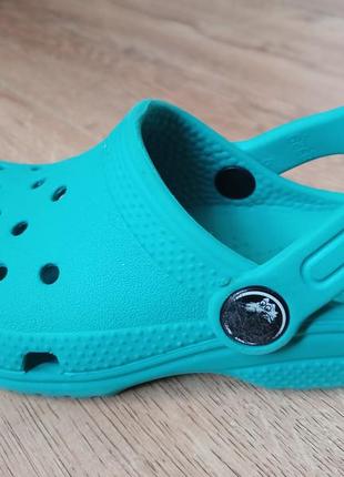 Кроксы, crocs оригинал. р  с8 наш 244 фото