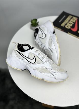 Кроссовки найк nike белые air max на баллонах 41 размер