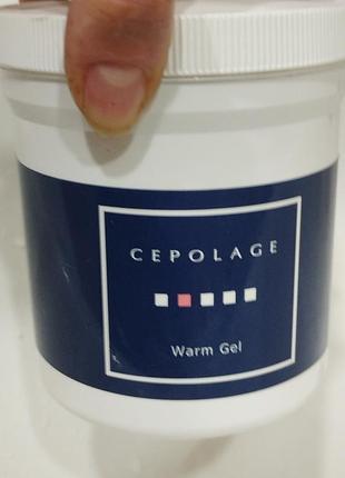 Срочно ! японская салонная косметика, tobishi cepolаge warm gel,  массажный гель