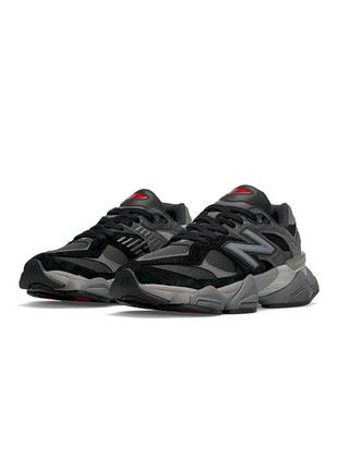 🌸женские кроссовки new balance 9060 prm castlerock gray w / демисезонные / весенние, летние, осенние / текстиль, кожа, замша /