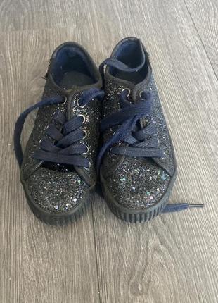 Кеды на девочку