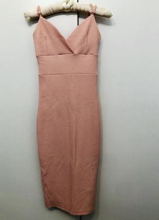 Узкое длинное платье miss selfridge