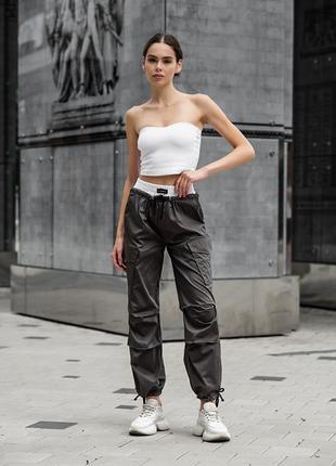 Жіночі штани staff bem cargo black
