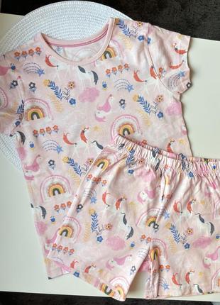 Піжама для дівчинки 6-7 років від george