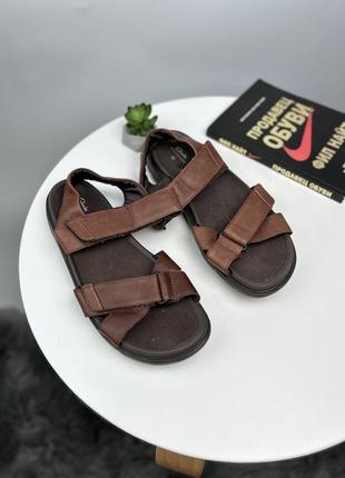 Сандалі чоловічі капці натуральна шкіра 43 розмір clarks