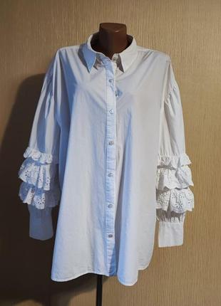 Нежное платье-рубашка от  zara2 фото