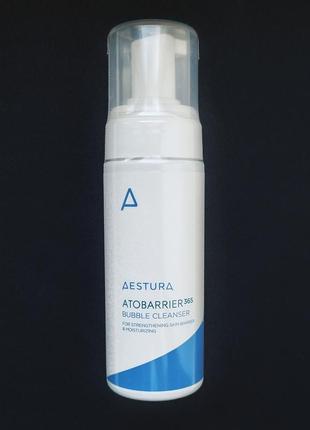 Слабокисла пінка для вмивання aestura atobarrier 365 bubble cleanser (150 мл)