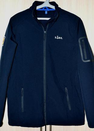 Куртка lidl softshell original m сток we14-1