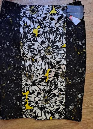 Юбка новая хлопок р12