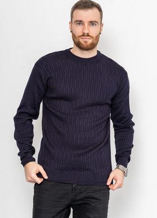 Светр чоловічий, колір темно-синій, 161r880