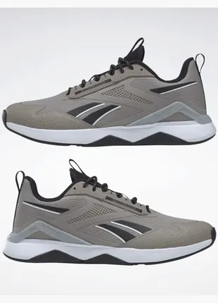 Кроссовки reebok nanoflex adventure t brown gy9782