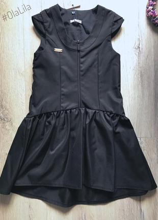 Шкільний сарафан на замку3 фото