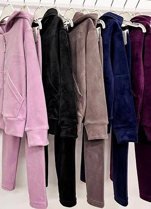 Велюровий дитячий костюм від450 грн