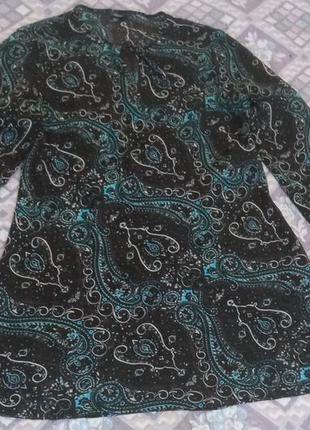 Легка туніка шифонова блузка street one, р.xs-s