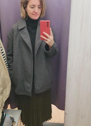 Пальто жакет пиджак кардиган zara