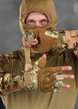 Тактические перчатки mechanix m-pact 3. мультикам вт6048