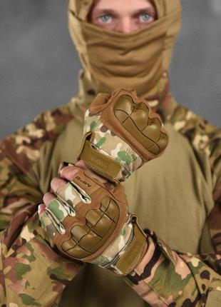 Тактические перчатки mechanix m-pact 3. мультикам вт6048