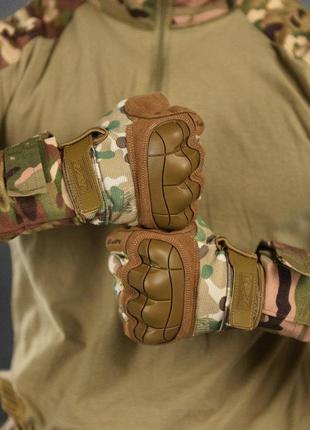 Тактические перчатки mechanix m-pact 3. мультикам вт6048