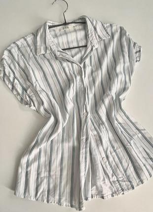 Сорочка df young в полоску