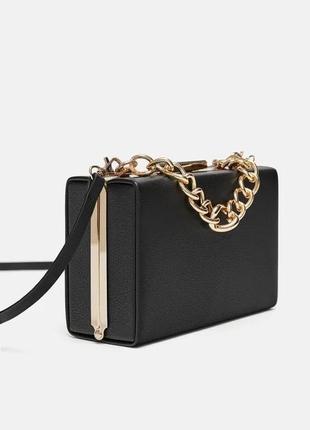 Zara, сумка, кросс-боди