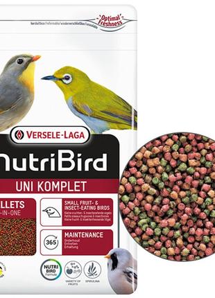 Versele-laga nutribird uni komplet верселе-лага нутріберд уні компліт корм для фрукто- та комахоїдних птахів малих видів
