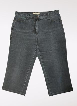 Женские джинсовые бриджи brax2 фото